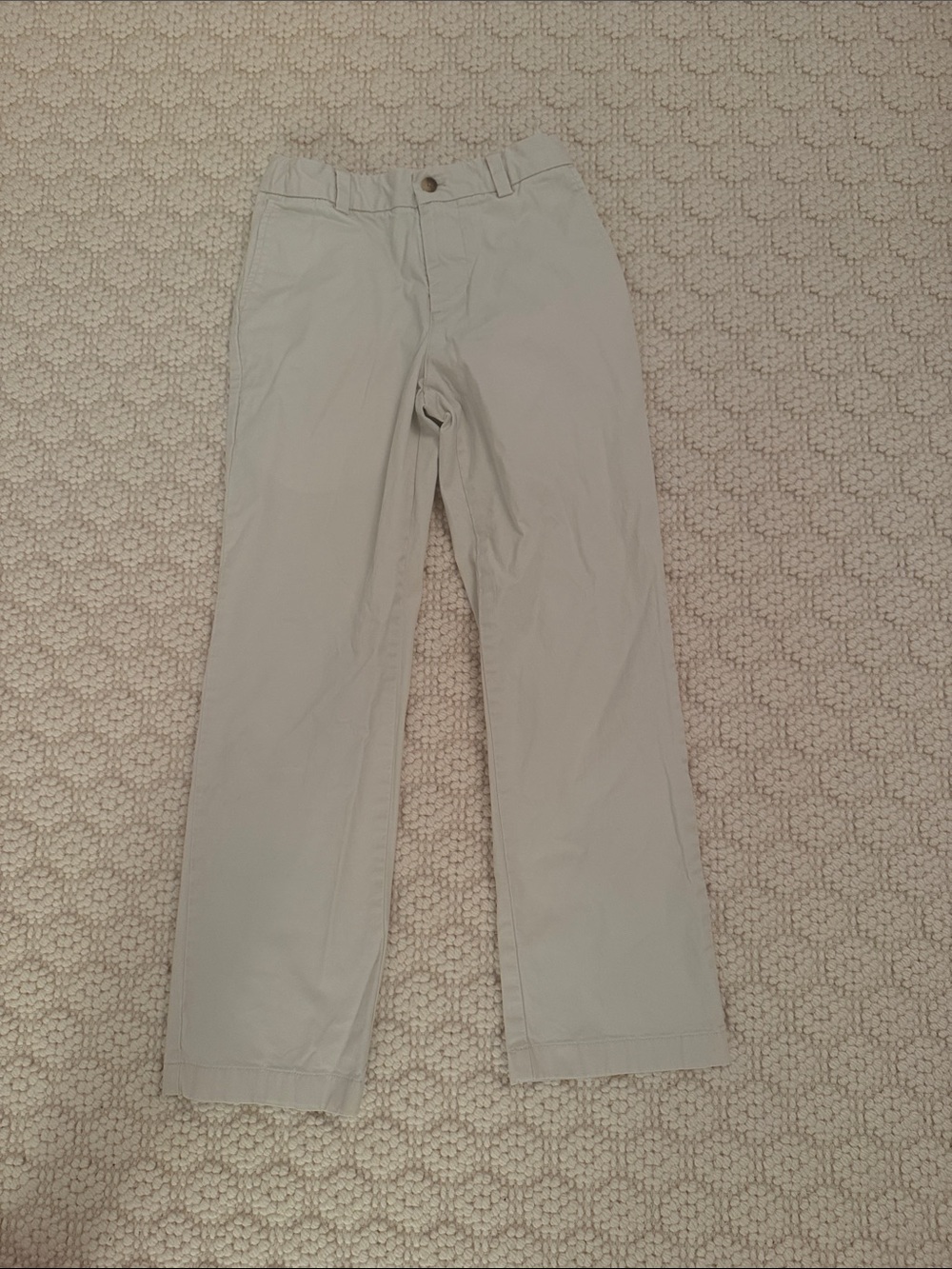 Vineyard Vines Boys Khaki Breaker Pants